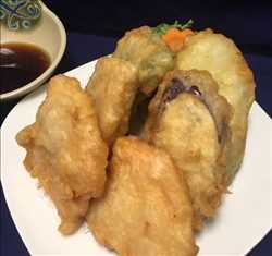 Vegetable Tempura App